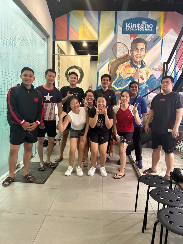 Gas Badminton Club media 1
