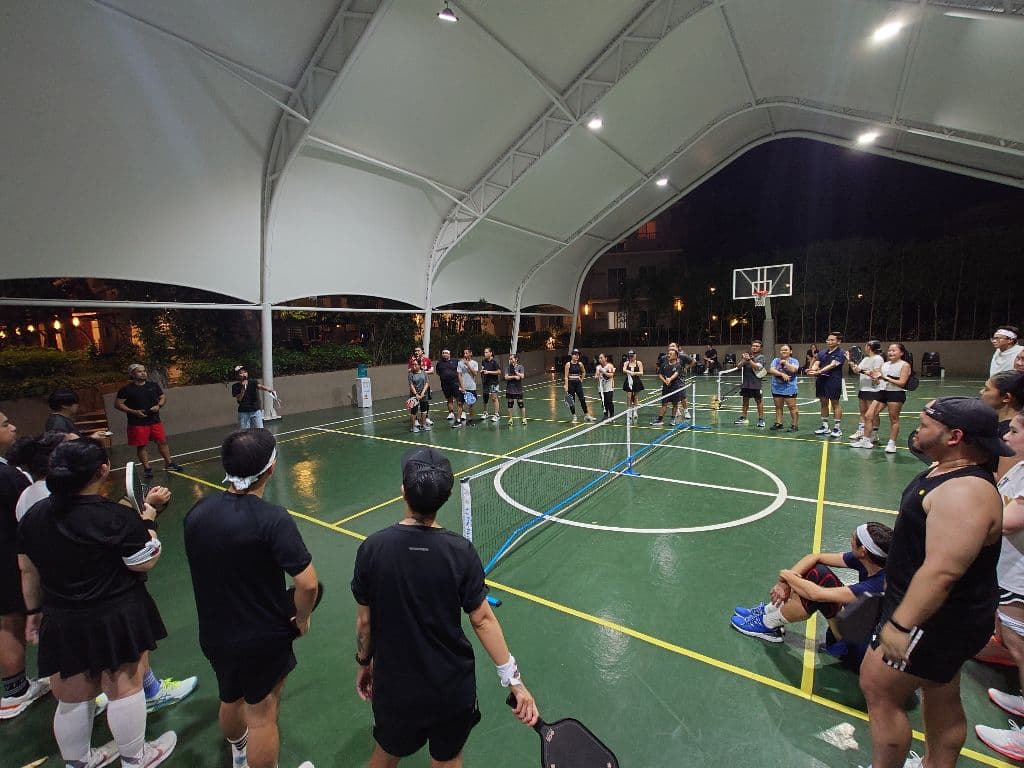 Kai Pickleball - Reclub testing media 1