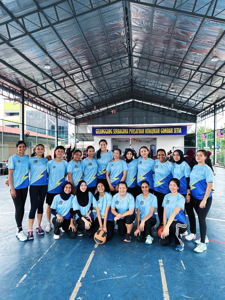 Volts Netball media 1