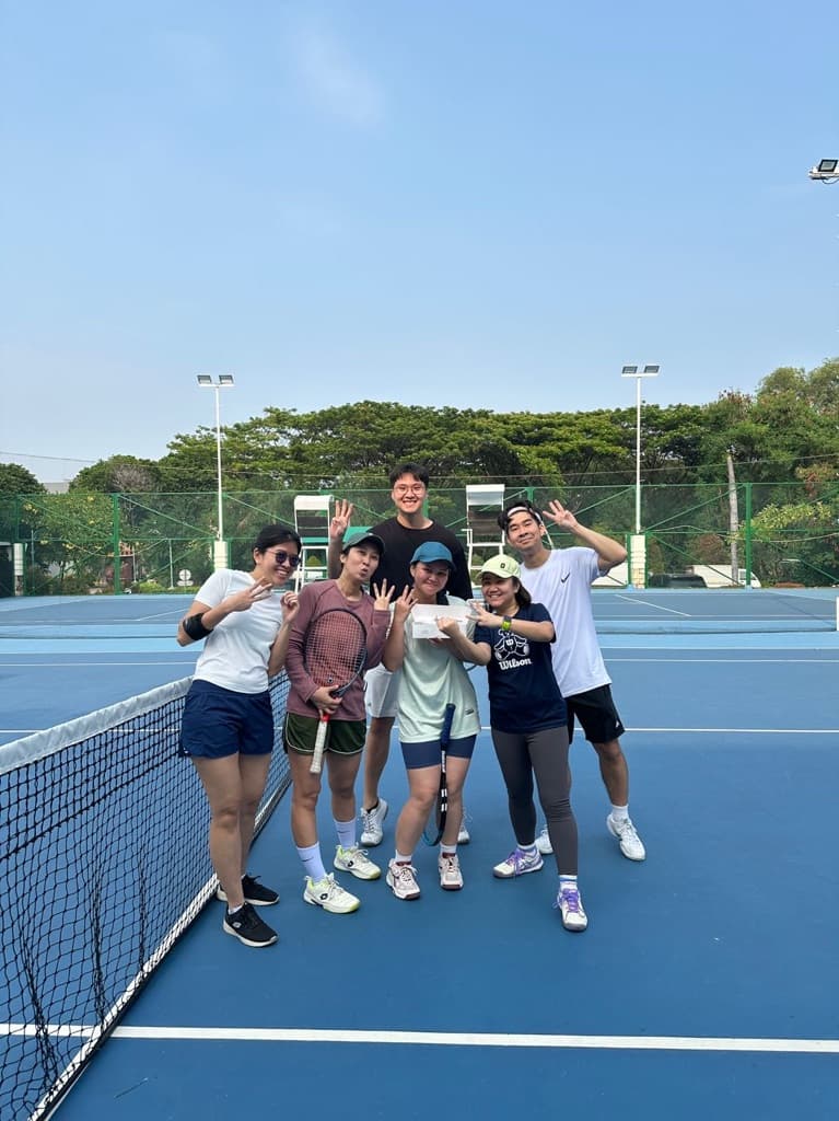 ANCOL OPEN 🌇🎾😎 media 5