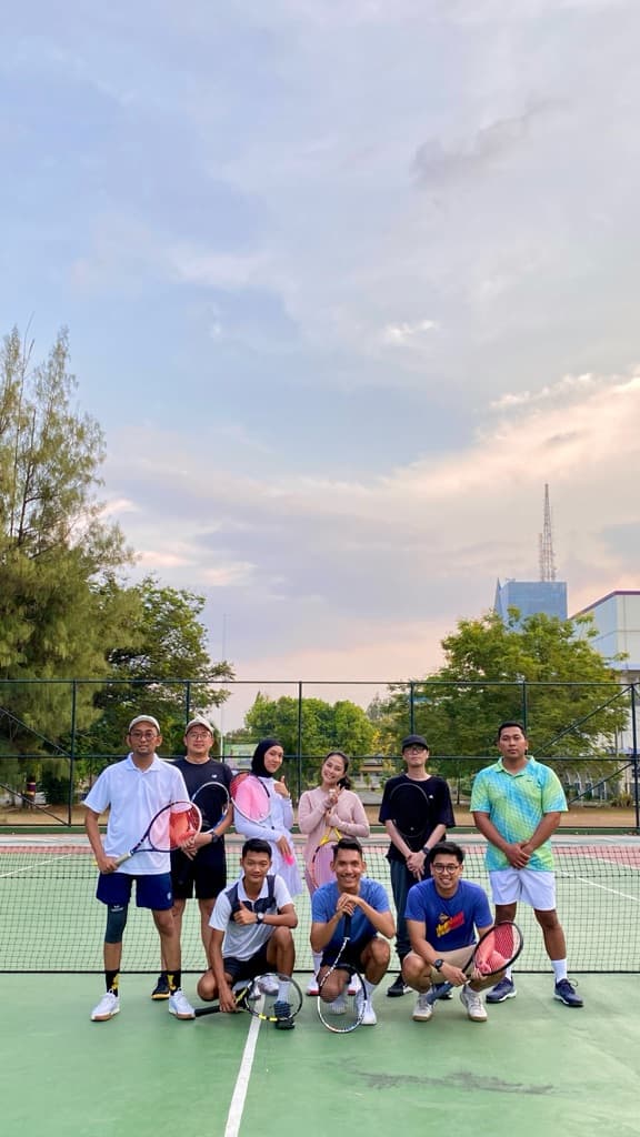 Gila Tennis Surabaya media 3