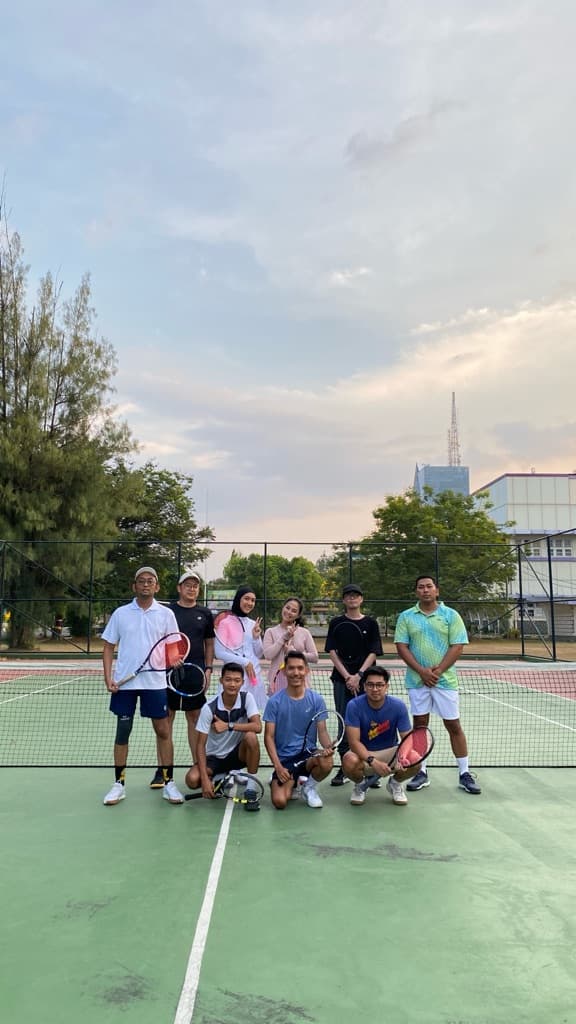 Gila Tennis Surabaya media 2