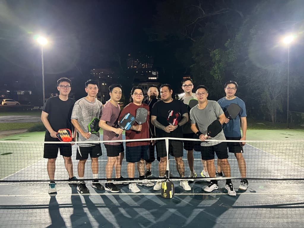 Dink & Destroy Pickleball Penang media 2