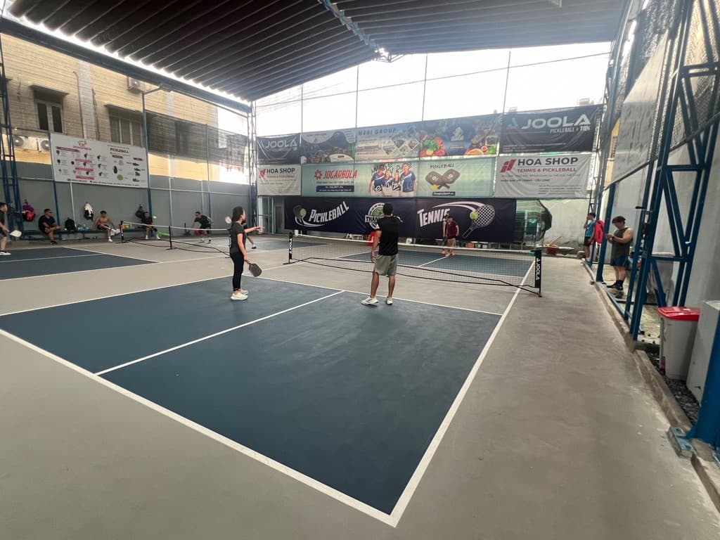 Zero Pickleball media 1