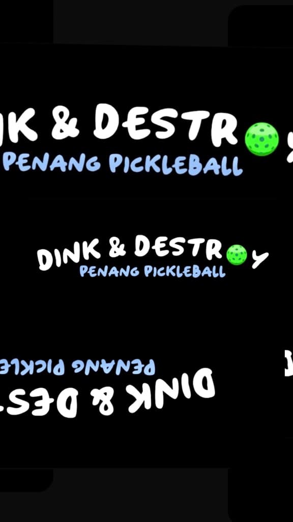 Dink & Destroy Pickleball Penang media 1