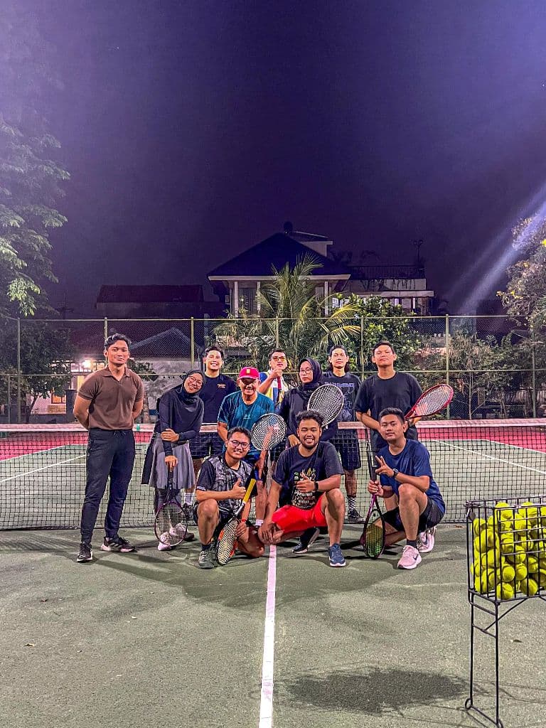 pokokmain tennis sidoarjo media 1