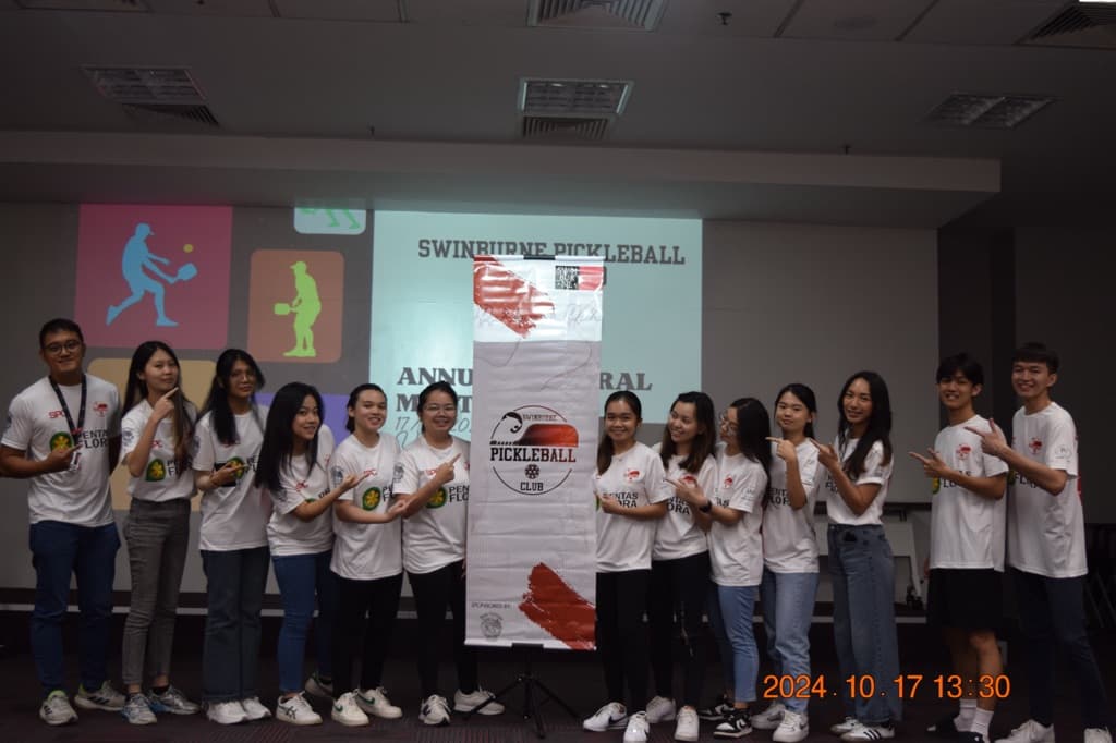 Swinburne Pickleball Club media 1