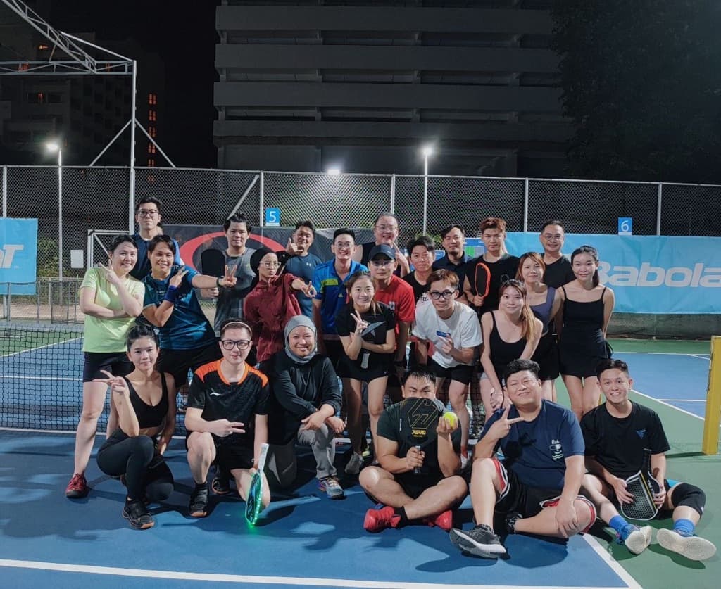Pickleball Social Malaysia(PSM) media 3