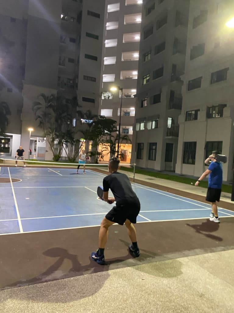 Fun Pickleball @ Ang MoKio with Gen media 5