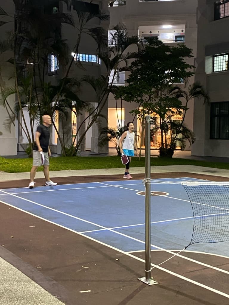 Fun Pickleball @ Ang MoKio with Gen media 2