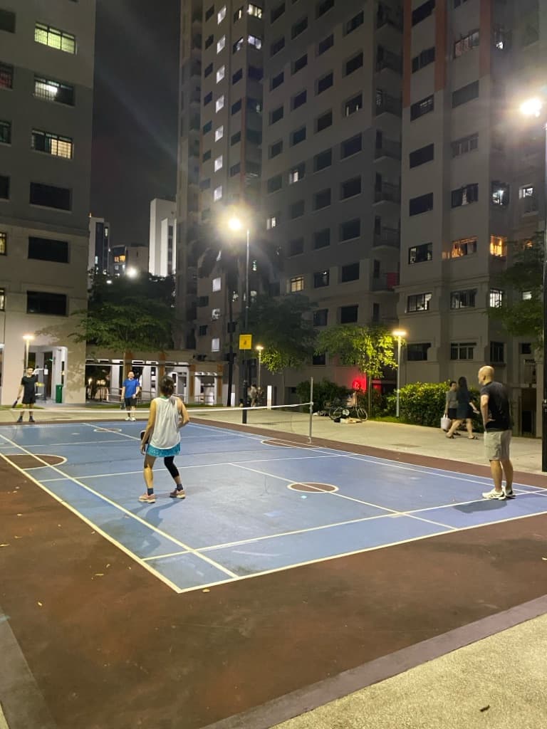 Fun Pickleball @ Ang MoKio with Gen media 1
