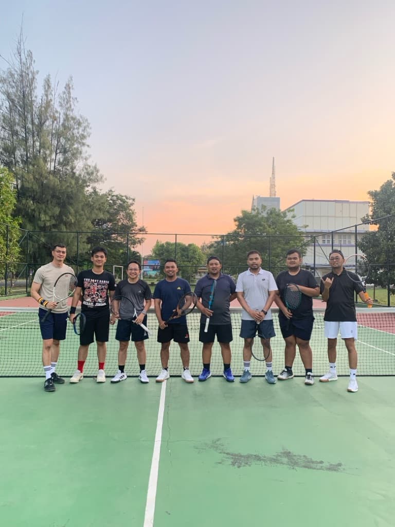 Gila Tennis Surabaya media 1