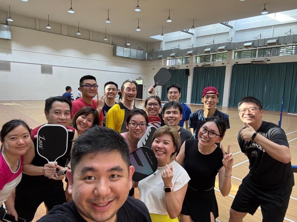 Pickleball @ OKR  media 3
