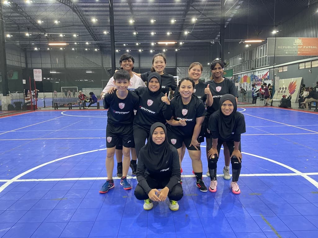 Women’s Futsal media 1