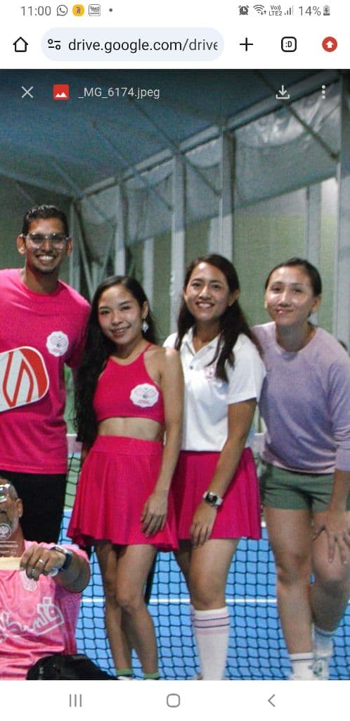Pickleball @ Mothership media 1