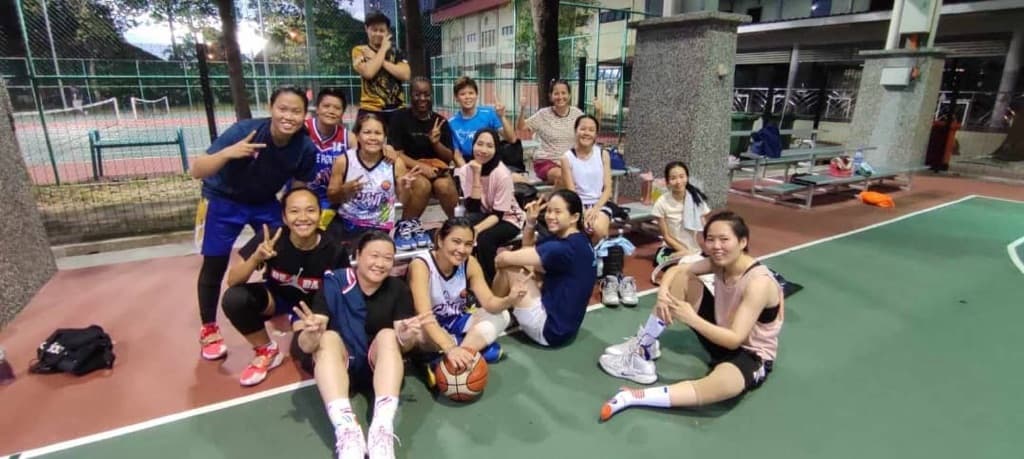 REVER Basketball Club (Female Group) media 2