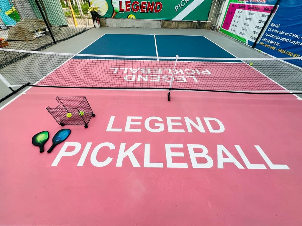 Legend Pickleball media 5