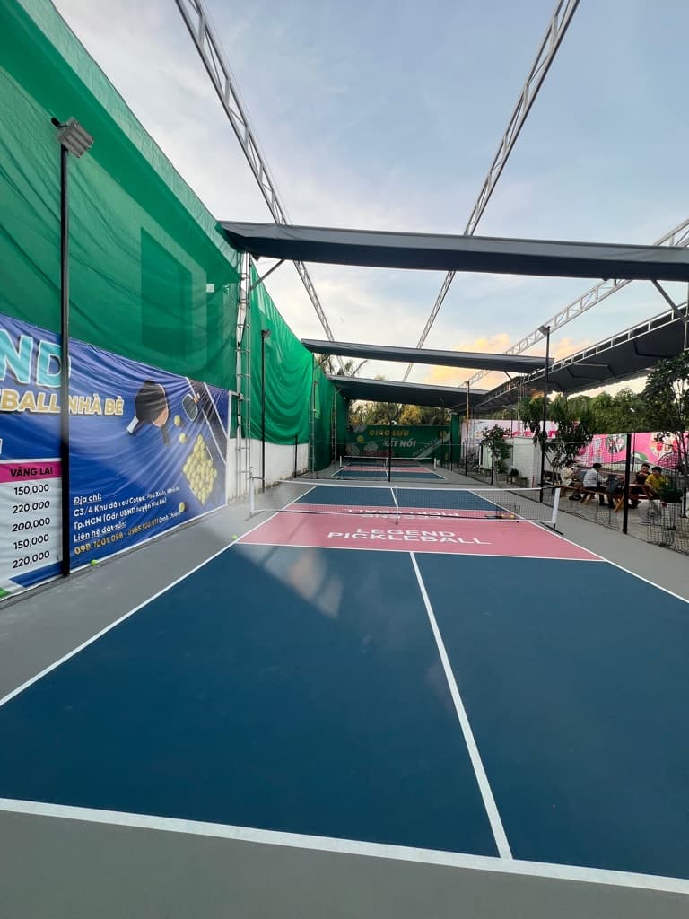 Legend Pickleball media 3
