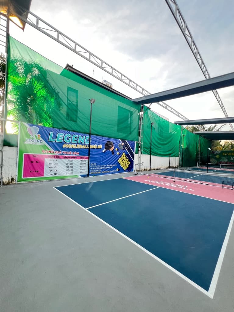 Legend Pickleball media 2