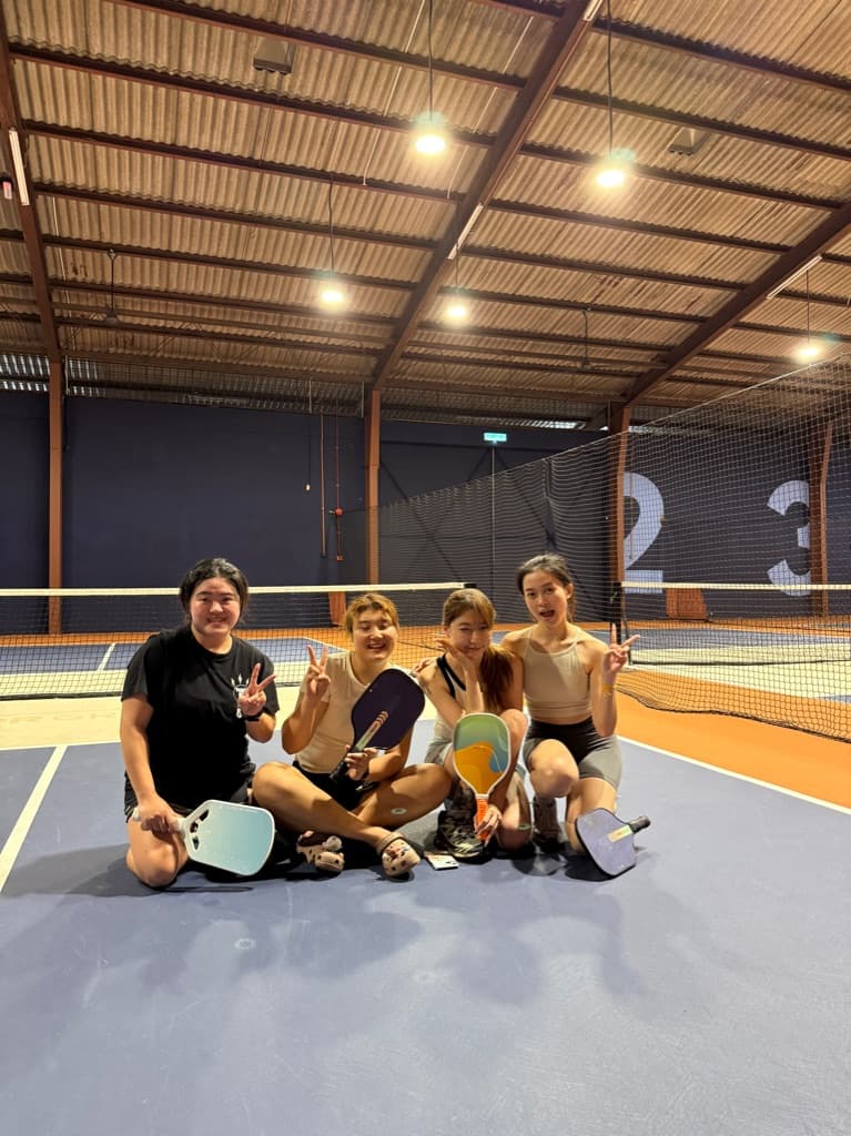 Pickleball 有球必in  media 1