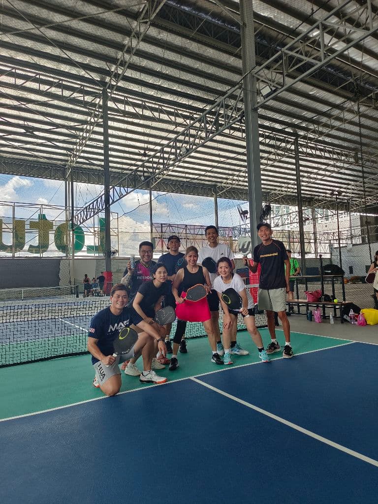 Backyard Pickleball media 1