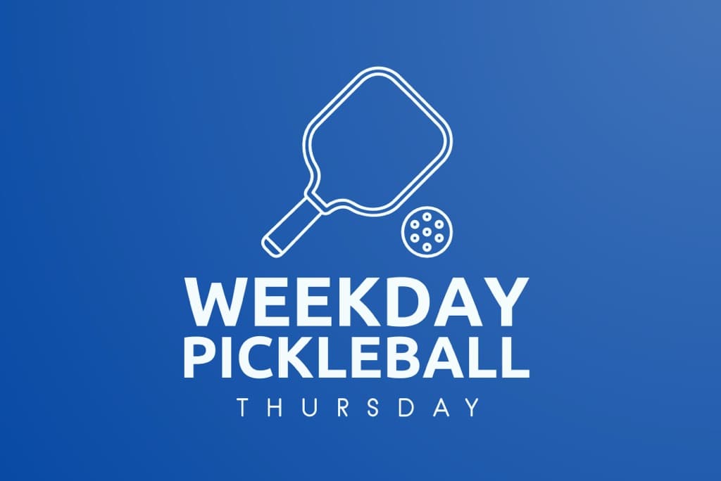 Weekday Pickleball - Thursday  media 4