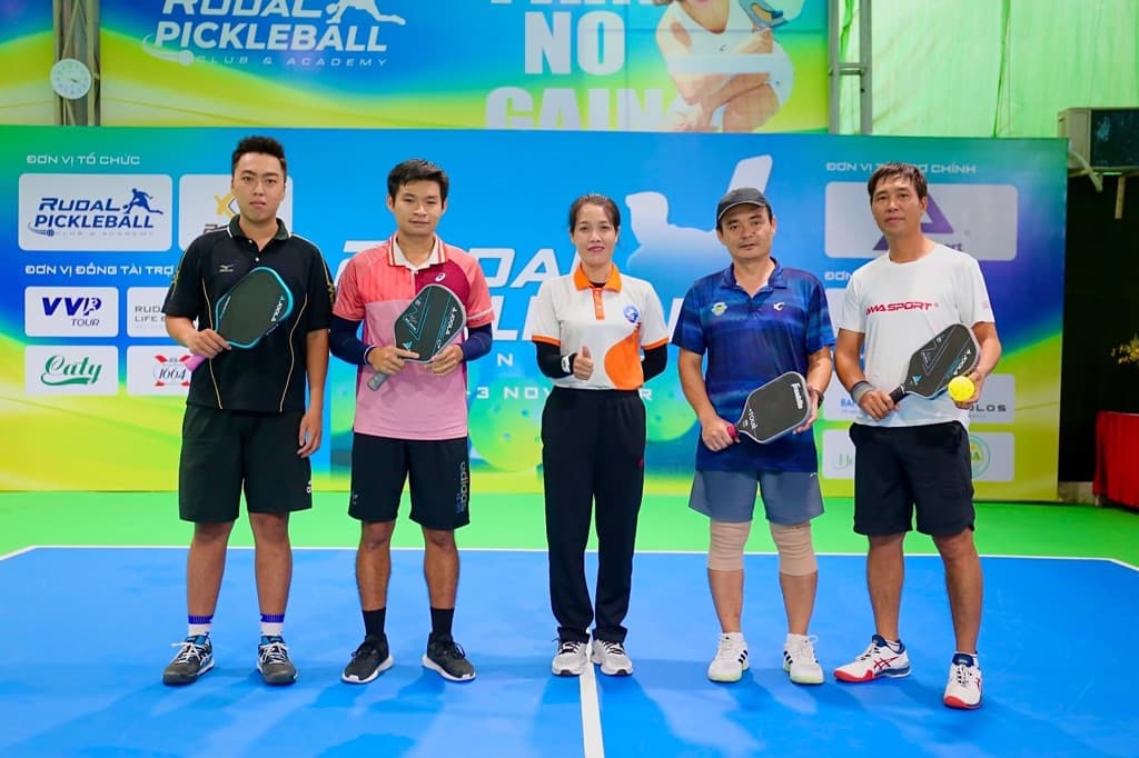 Pickleball Rudal Quận 12 media 2
