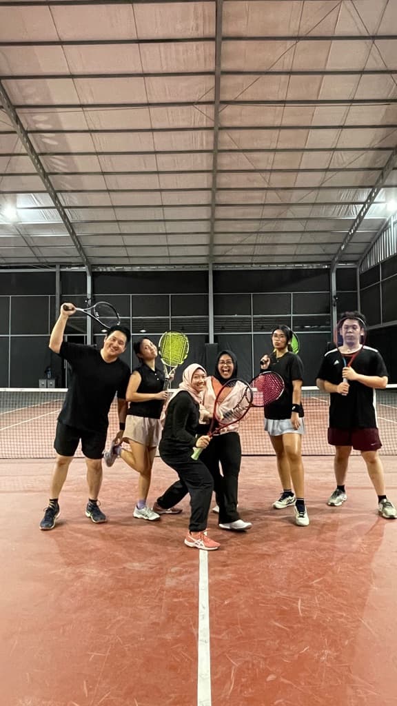 Tennis and chill media 1