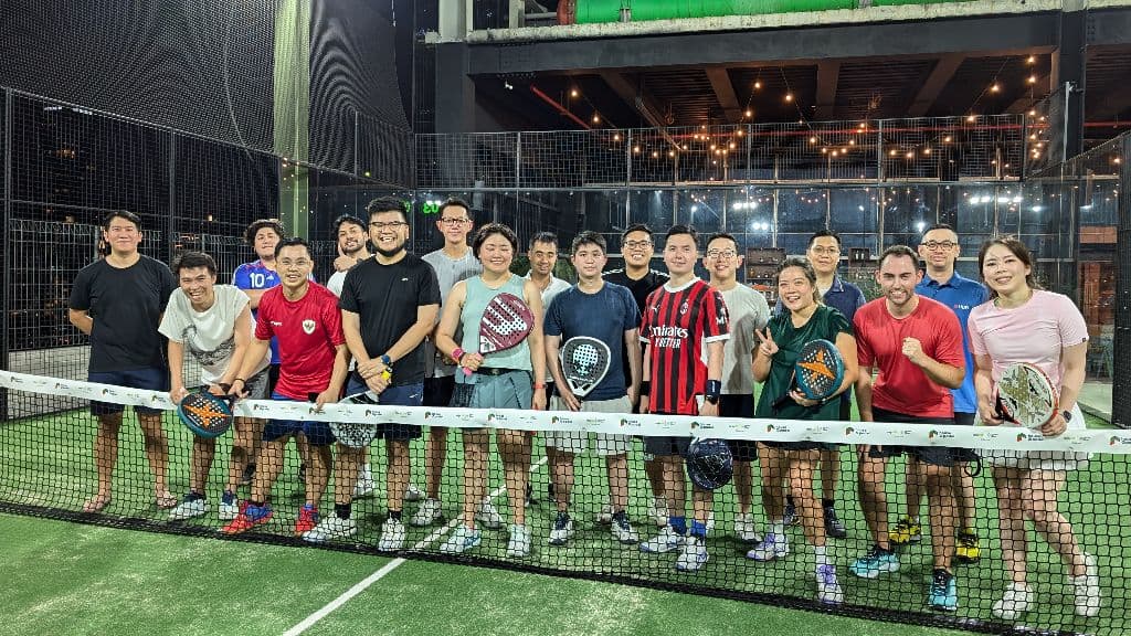 Stonks and Padel media 1