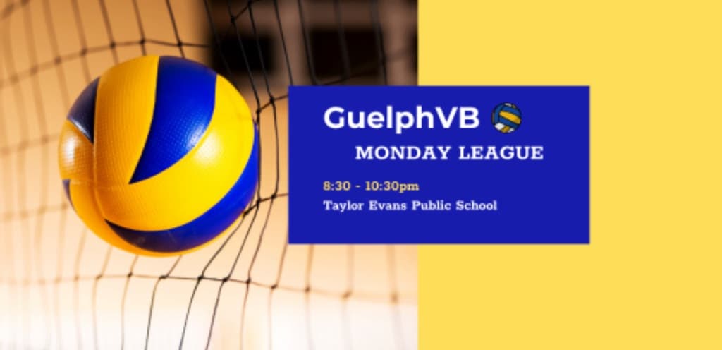 Monday Night GuelphVB League media 1
