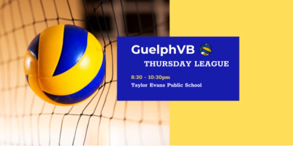 Thursday night GuelphVB league media 1