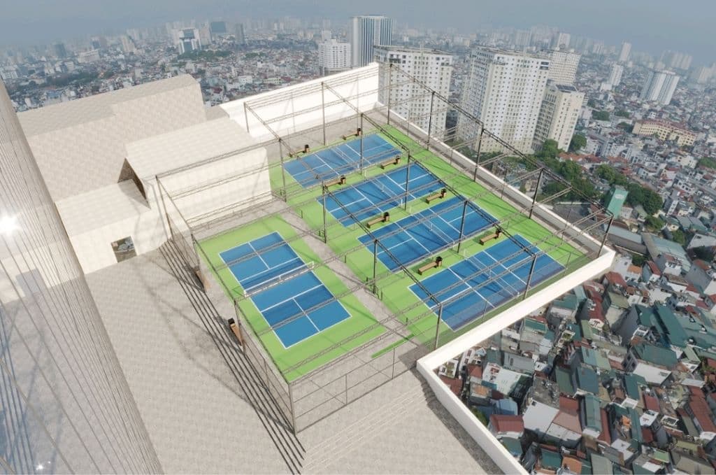 Rooftop Pickleball media 2