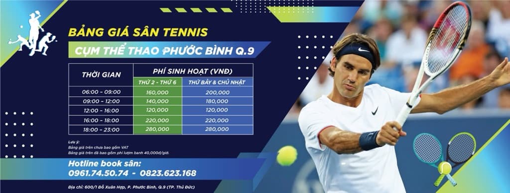 Tennis Phước Bình TP Thủ Đức media 6