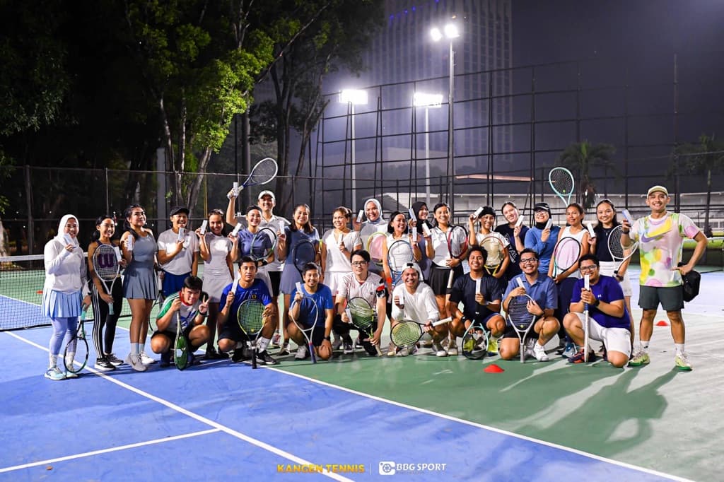 Kangen Tennis media 4