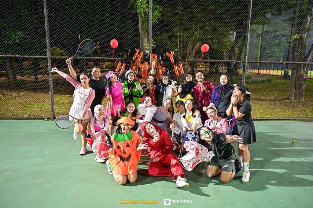 Kangen Tennis media 2