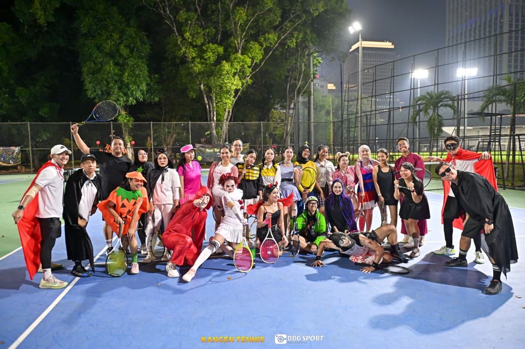Kangen Tennis media 1