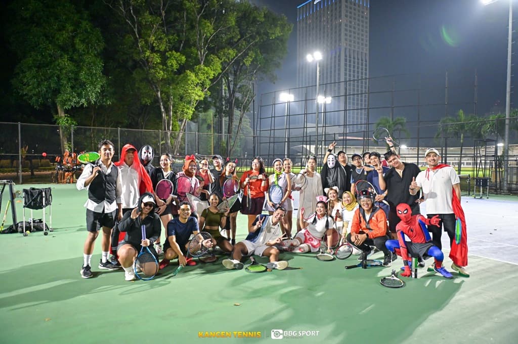 Kangen Tennis media 3