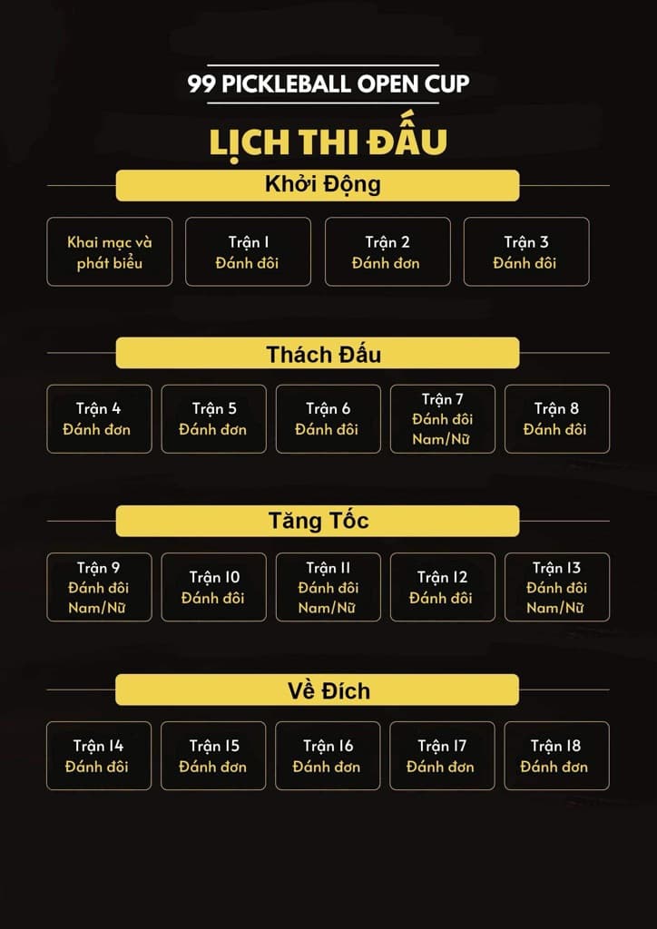 99 Pickleball Cầu Diễn media 6