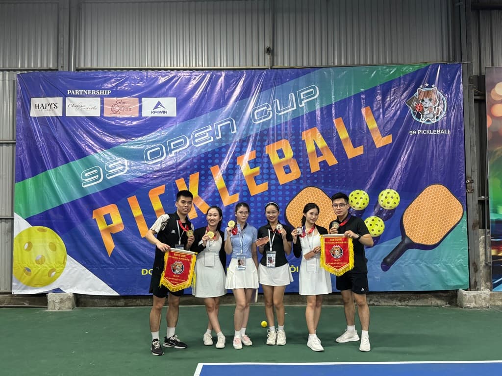 99 Pickleball Cầu Diễn media 4