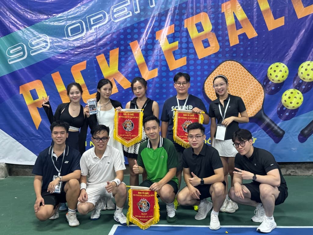 99 Pickleball Cầu Diễn media 5
