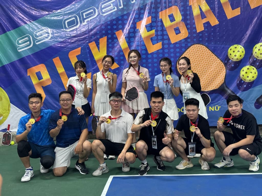 99 Pickleball Cầu Diễn media 3