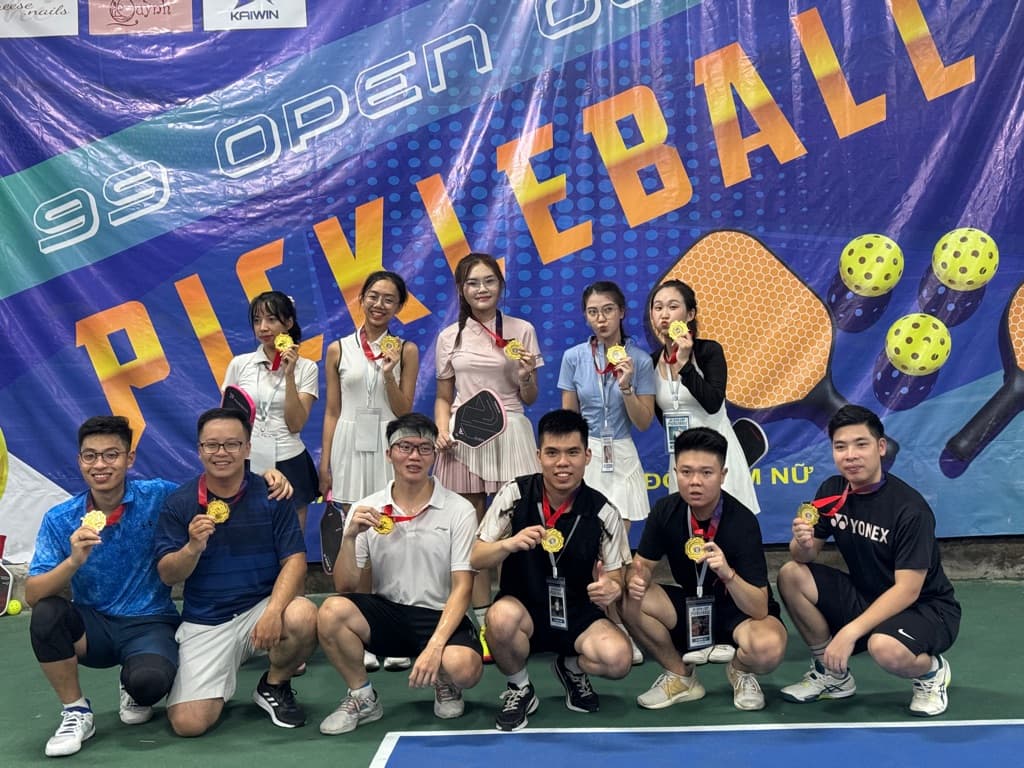 99 Pickleball Cầu Diễn media 1