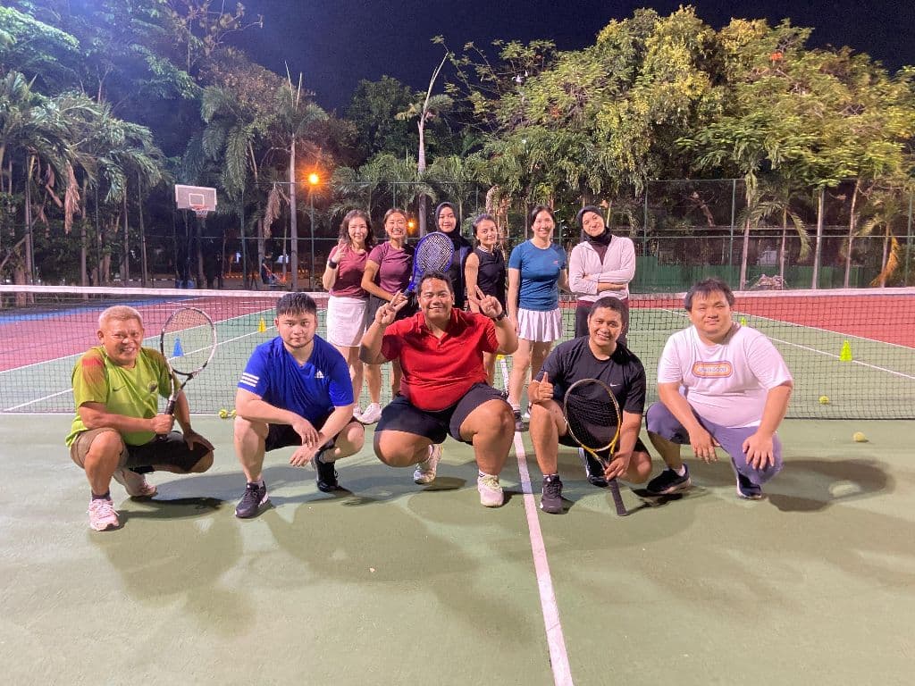 Master Tennis Club Surabaya media 1
