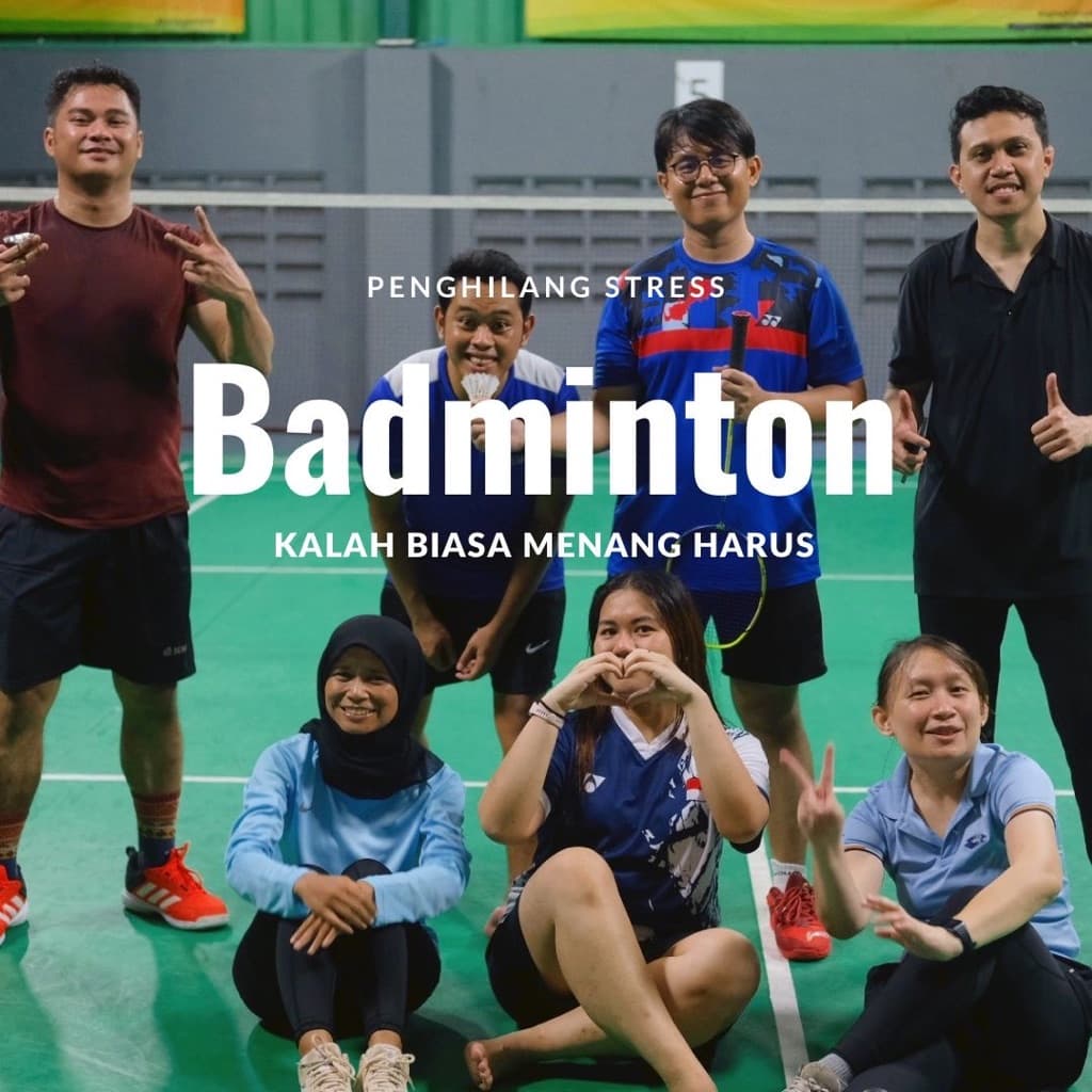MABAR HAHA-HIHI CARI KERINGAT AJA 😂🤟🤟🤟 media 6