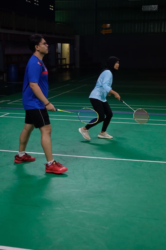 MABAR HAHA-HIHI CARI KERINGAT AJA 😂🤟🤟🤟 media 5