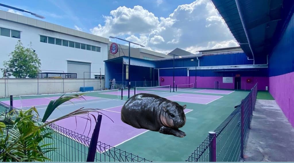 Kaki Pickleball 🏓🦛 media 1