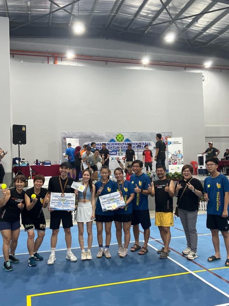 Corona Pickleball Penang x PROTECH XP media 5