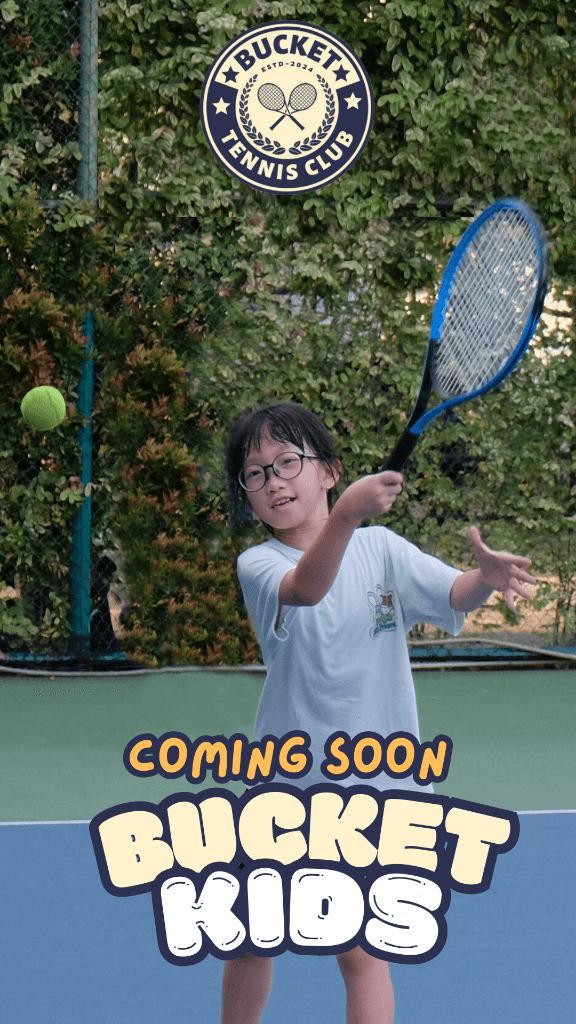 Bucket Tennis Club media 1