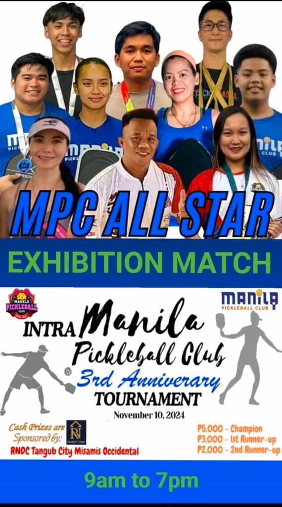 Manila Pickleball Club media 6