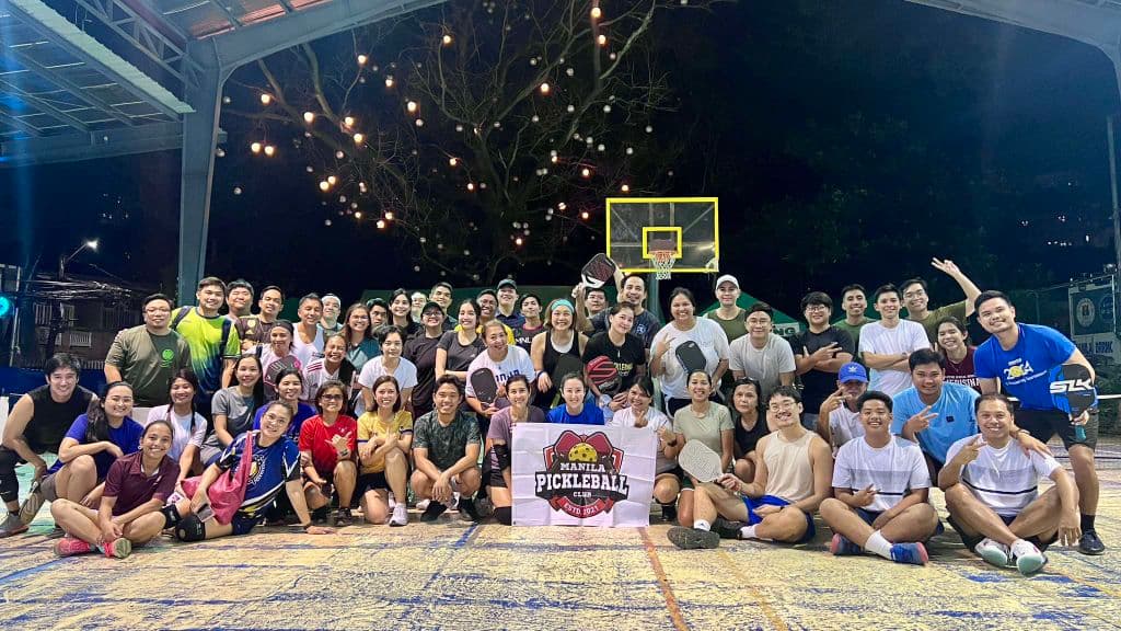 Manila Pickleball Club media 2